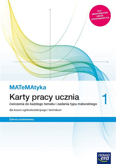 Matematyka 1 Nowa Era Karty pracy podstawowy 14855761027 Podręcznik