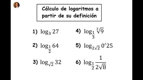 Logaritmos Matem Ticas Eso C Mo Resolver Un Logaritmo Youtube