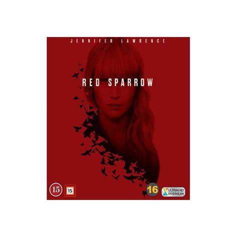 Red Sparrow 4k Ultra Hd Blu Ray Blu Ray 7340112745097