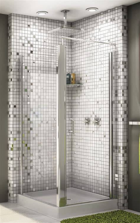 27 great small bathroom glass tiles ideas