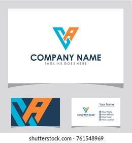 Vca Initial Logo Design Stock Vector (Royalty Free) 761548969 | Shutterstock