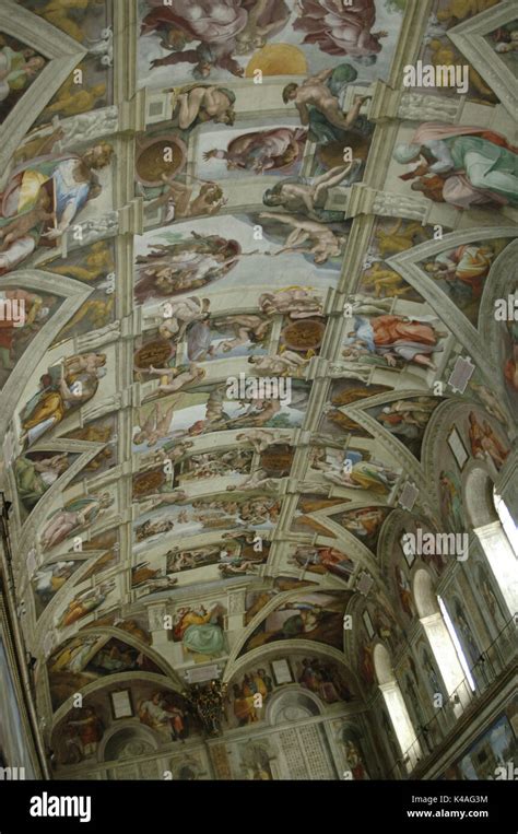 Michelangelo 1475 1564 Sistine Chapel Ceiling 1508 1512 Detail