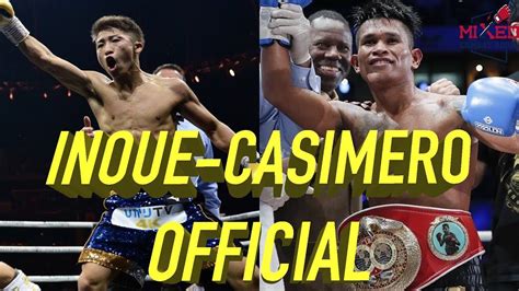 Casimero Vs Inoue / John Riel Casimero to show he's the 'real monster ...