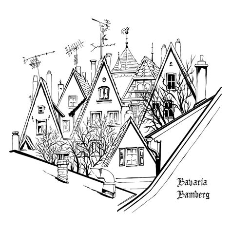 Germany Coloring Page For Kids