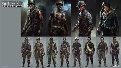 Robert Sammelin Battlefield Bad Company 2 And Vietnam Concept Art 2010