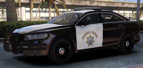 Highway Patrol Ford Taurus 2016 Police GTA5 Mods