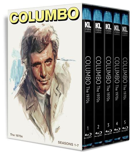 Columbo Seasons 1 7 Remastered In 4k For Release On Blu Ray Disc