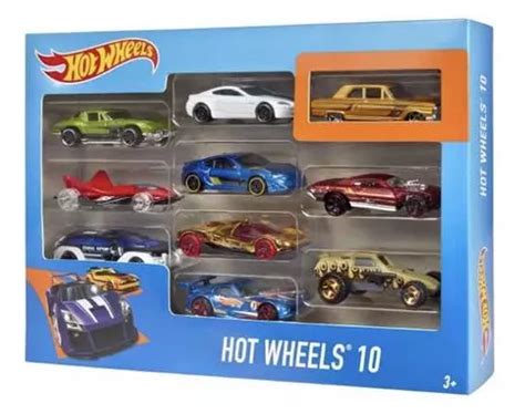 Set Autitos Hot Wheels Al Azar Imagen Referencial Nuevo En Venta En San Miguel RM