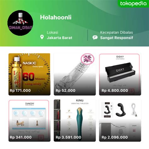 Toko Holahoonli Online Produk Lengkap And Harga Terbaik Tokopedia