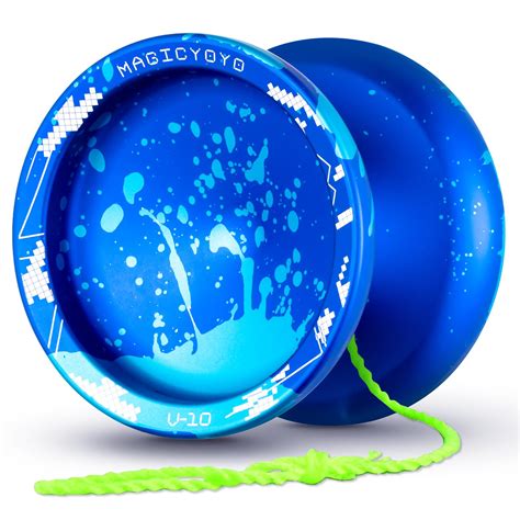 Yoyo Professional Unresponsive Yoyo V10 Finger Spin