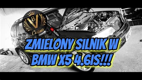 V Customs Zmielony Silnik W Bmw X Is Youtube