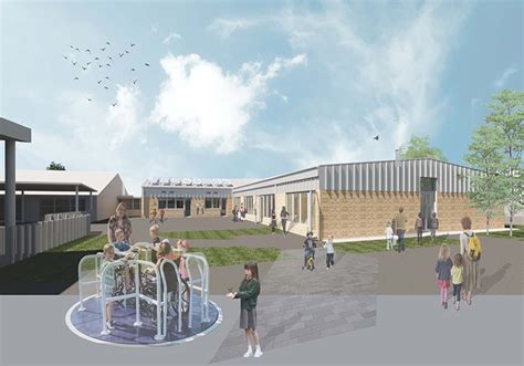 Pinewood School Extension Hub South East Scotland