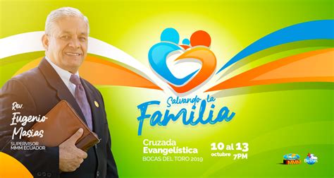 Gran Cruzada Evangelística en Bocas del Toro 2019