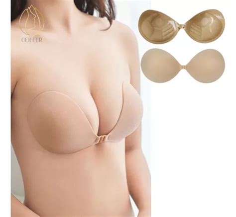 Brasier Strapless Push Up Invisible Sosten Levanta Busto MercadoLibre