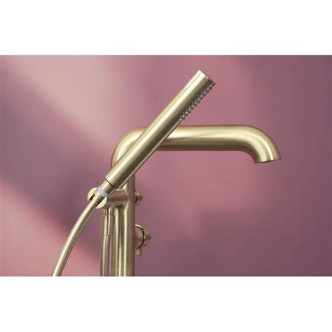 Objetos Bim ¡descarga Gratis Silia Bath Mixer Freestanding With Shower Set Bimobject