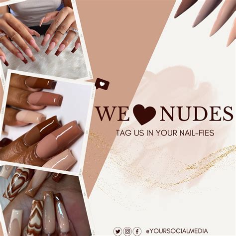 Editable Flyers, Press on Nails Flyer, Editable Nail Flyers, Beauty