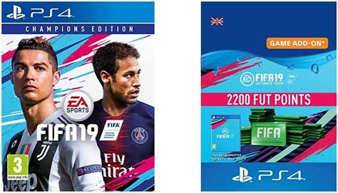 Fifa 19 Champions Edition Ps4 With 2200 Fifa Points Ps4 Download