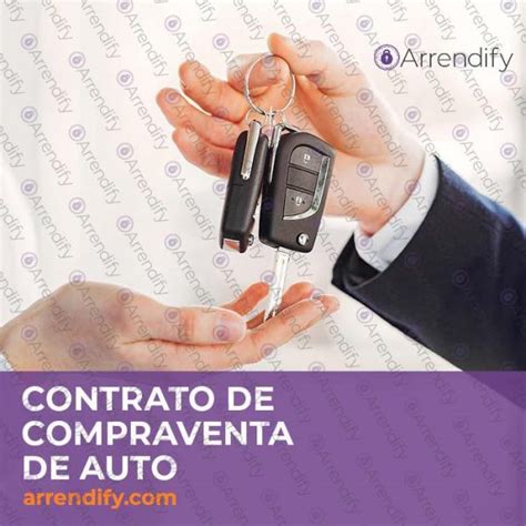 Contrato De Compraventa Auto Word Recuperación de Adeudos Vencidos