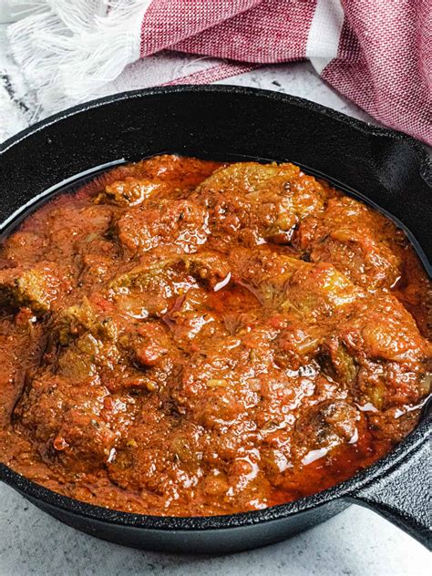 African Comfort Food Beef Stew Low Carb Africa