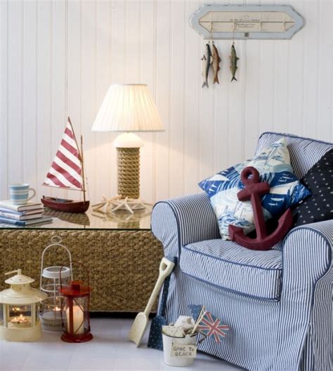 Nautical Home Decorating Ideas Nautical Handcrafted Decor Blog