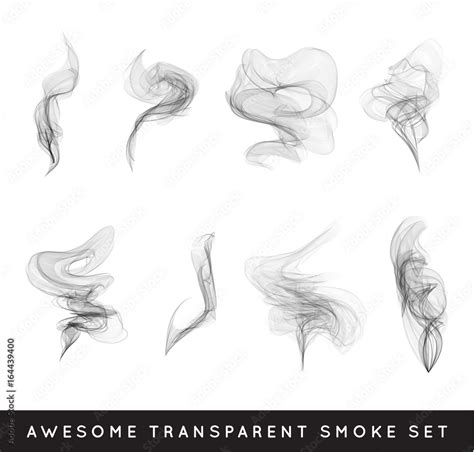 Realistic Smoke Drawing