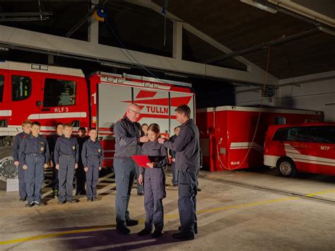 Erprobung Und Angelobung Freiwillige Feuerwehr Tulln