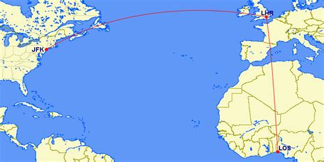 Virgin Atlantic Routes