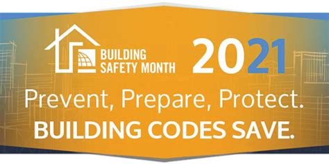 Icc Announces 2021 Building Safety Month Theme Aspe Pipeline