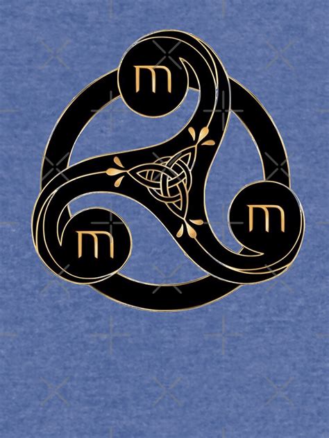 "Merlin-symbol" Lightweight Hoodie for Sale by KikkaT | Redbubble