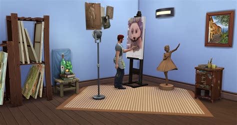 Sims 4 Paintings