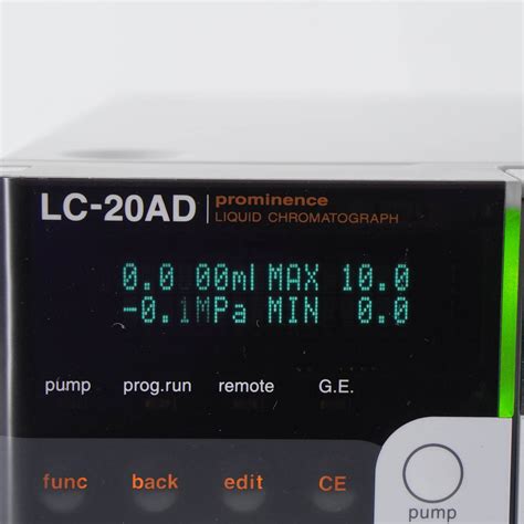 Yahoo オークション JB 現状販売 LC 20AD HPLC prominence SHIMADZ