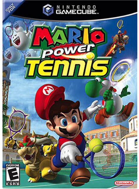 Mario Power Tennis - Game Cube