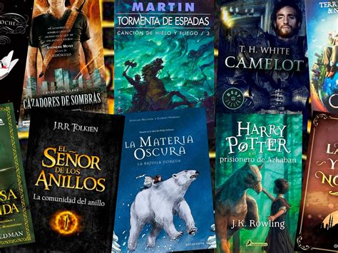 Libros de fantasía y romance para público adulto fiapa