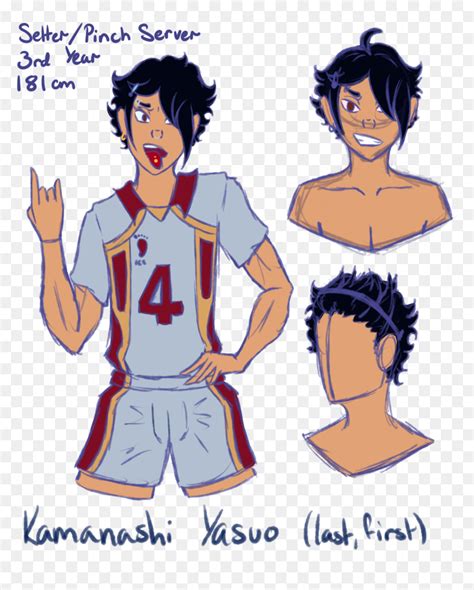 Haikyuu Hq Haikyuu Oc Hq Oc My Art My Ocs I Haven Haikyuu Oc Hd Png