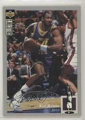 Karl Malone Silver Signature 32 Prices 1994 Collector S Choice