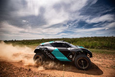 Extreme E Set For All-Electric Off-Road Racing!