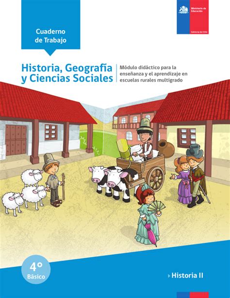 Historia Geografía y Ciencias Sociales