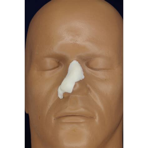 Rubber Wear Broken Nose Foam Latex Prosthetic Appliance Embellish Fx