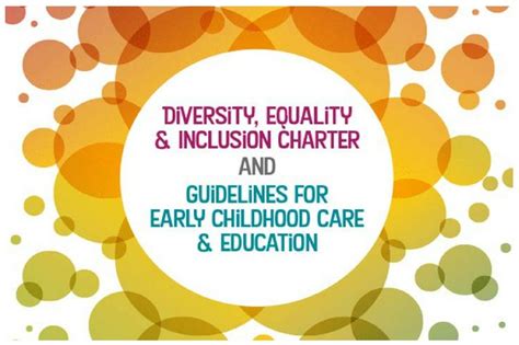 Diversity Equality And Inclusion Training Kilkenny County Childcare