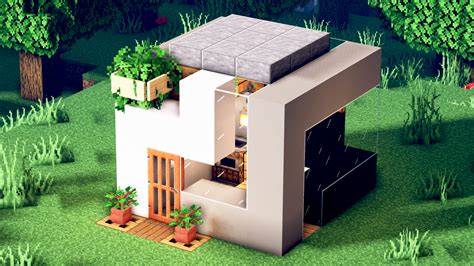 I Made A X Small Modern House R Minecraft