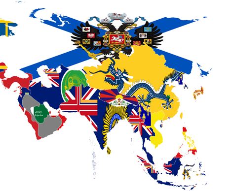 Britwank Asian Flag Map by VulcanTrekkie45 on DeviantArt