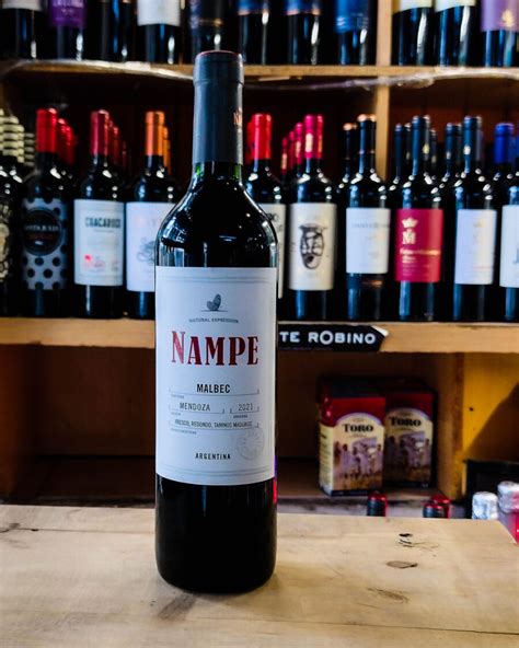 VINO TINTO NAMPE MALBEC X 750 CC Atención 24hs