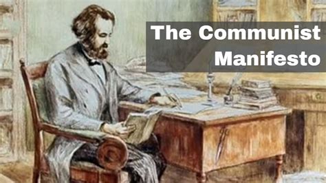 21st February 1848 Communist Manifesto Published In London By Karl Marx And Friedrich Engels