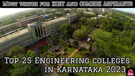 Top 25 Engineering Colleges In Karnataka 2023 Top Engineering