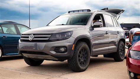 Lifted Tiguan Picture Thread Tiguan Vw Car Volkswagen Tiguan 4x4