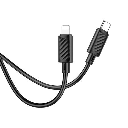 Hoco Cable X Usb C Lightning Pd W M Black Dreamgsm Wholesaler