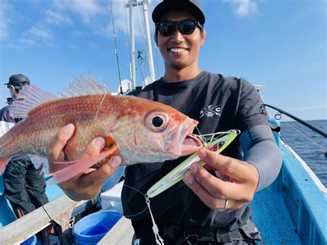 【釣行レポート】アカムツ遠征 Irie Fishing Club