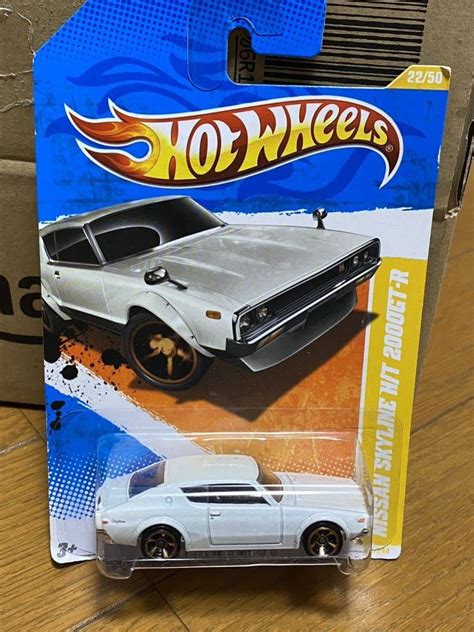 未使用ホットウィール Hot Wheels 日産 スカイライン GT R NISSAN SKYLINE 未使用品 年 の落札情報詳細 ヤフオク落札価格情報 オークフリー