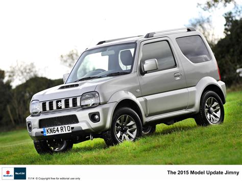 2017 Suzuki Jimny mini SUV to take evolutionary route