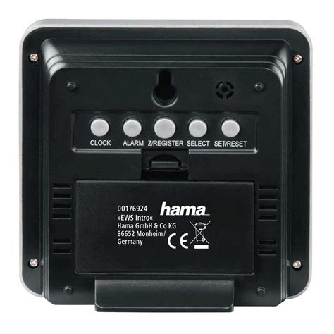 Hama EWS Intro Weather Station Clear | Techinn